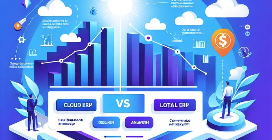  云ERP vs 本地ERP：功能部署的成本效益分析  